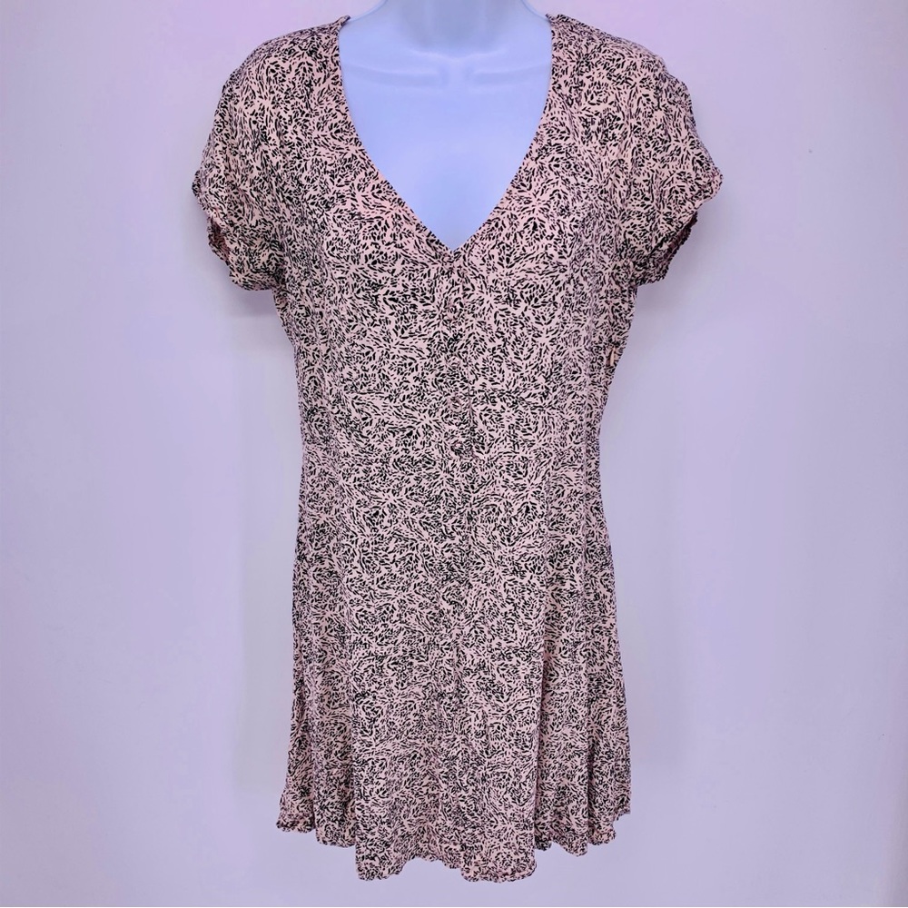 Weekday Kiki Midi Dress Womens Size 42 (US- M)